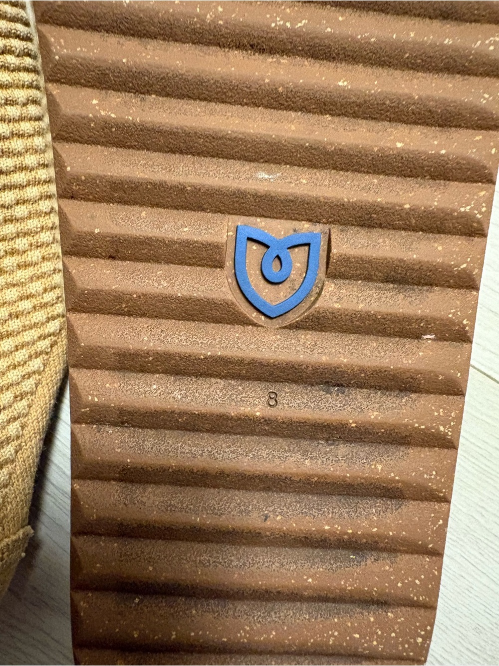 Rothy’s The Hemp Casual Clog in Flax🔥Size 8 - Picture 4 of 16